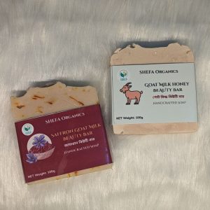 Saffron and Goatmilk Combo (Free Delivery)
