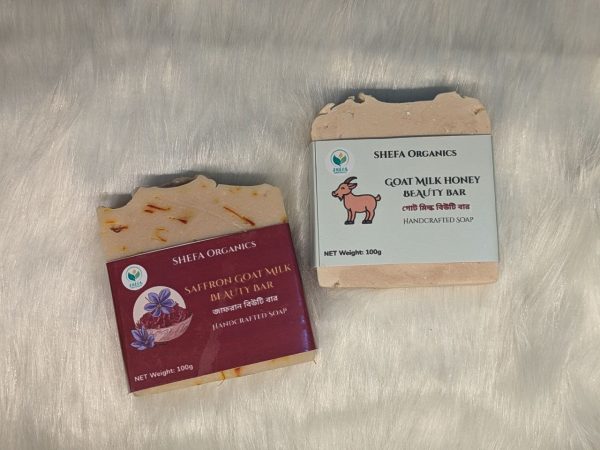 Saffron and Goatmilk Combo (Free Delivery)