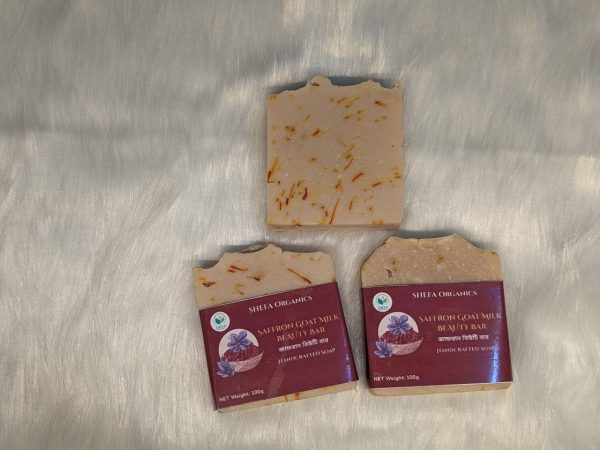 Saffron Goatmilk Beauty Bar - Image 3