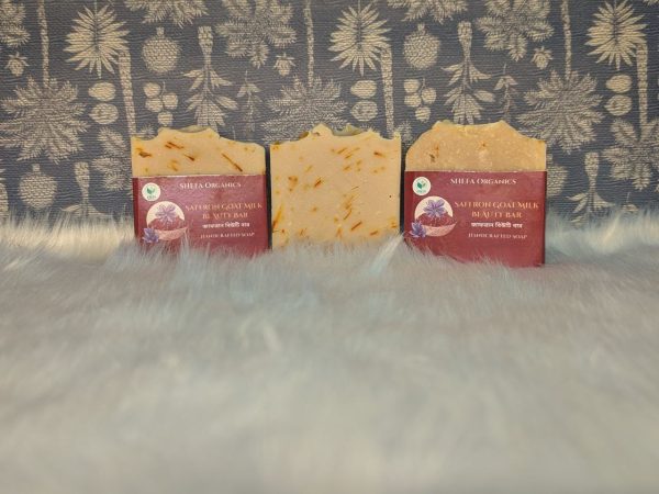 Saffron Goatmilk Beauty Bar - Image 2