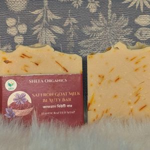 Saffron Goatmilk Beauty Bar