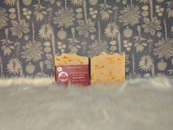 Saffron Goatmilk Beauty Bar - Image 5