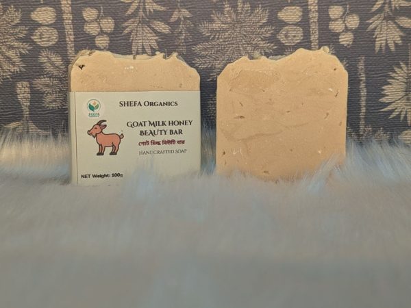 Goatmilk honey Beauty Bar